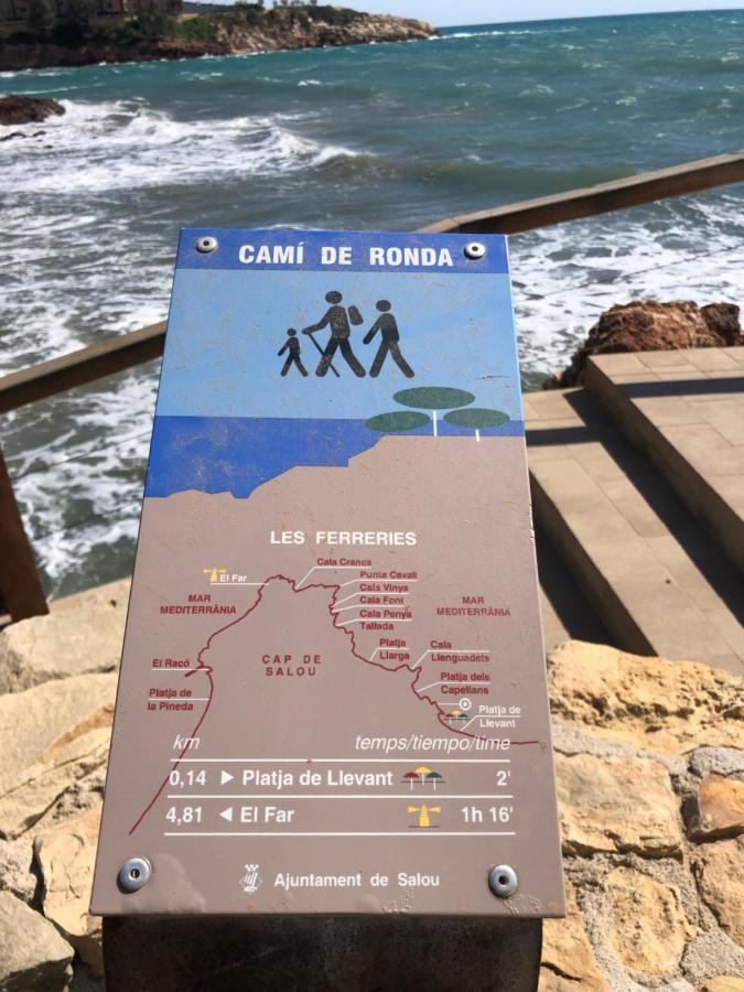 Salou Apartamento Premium A 150M Playa Zona Capellans Visita Port Aventura Εξωτερικό φωτογραφία