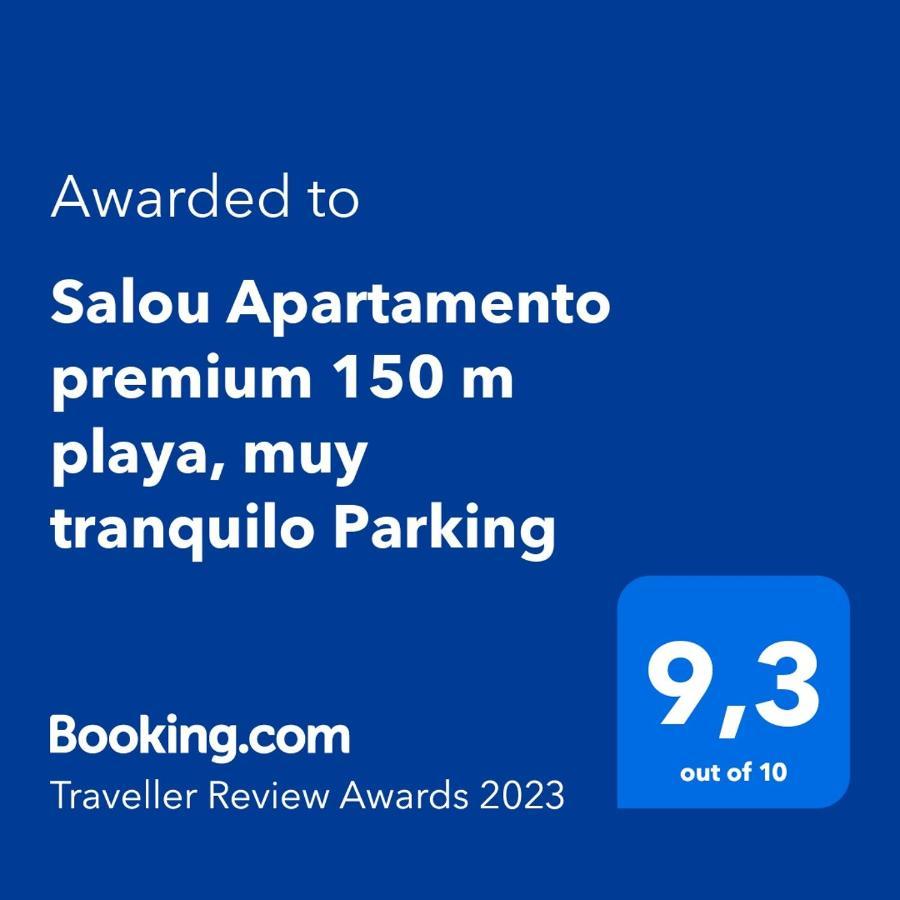 Salou Apartamento Premium A 150M Playa Zona Capellans Visita Port Aventura Εξωτερικό φωτογραφία